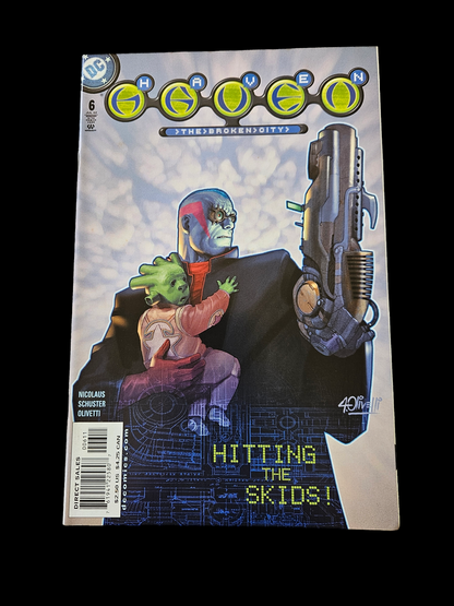 Comic Book -Haven The Broken City Set #1-9