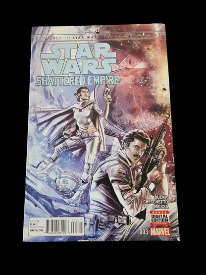 Comic Book - Journey to Star Wars: The Force Awakens - Shattered Empire Set #1-4