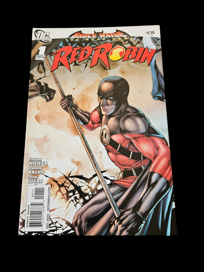 Comic Book -Bruce Wayne the road home Specials (Set of 8)