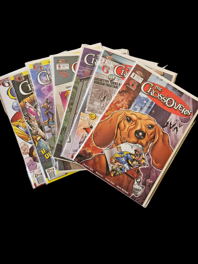 Comic Book -The Crossovers #1 - 7