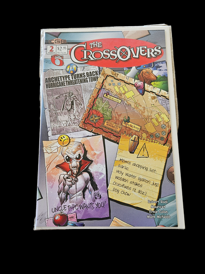Comic Book -The Crossovers #1 - 7