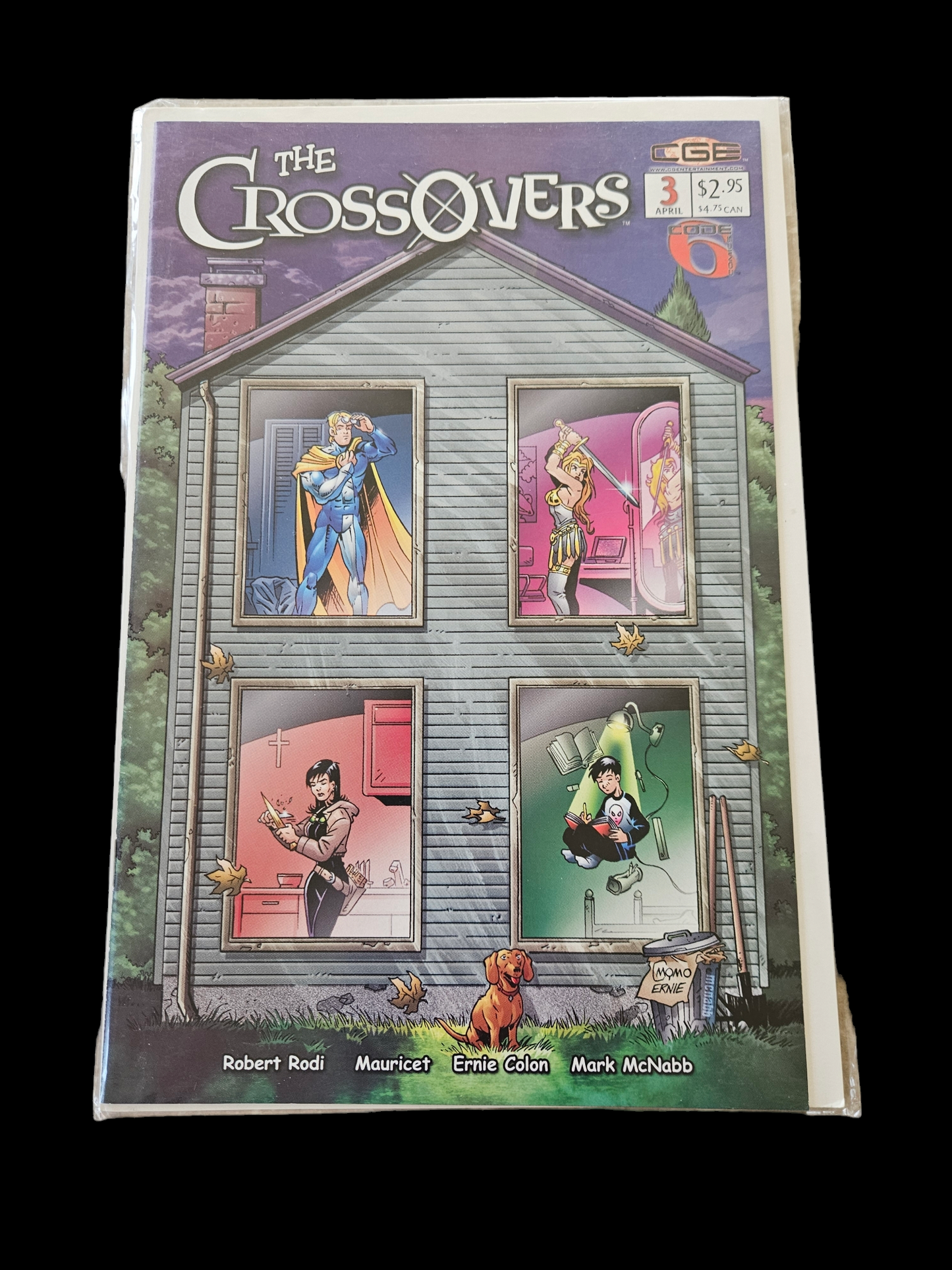 Comic Book -The Crossovers #1 - 7