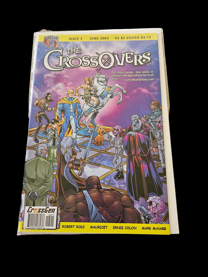 Comic Book -The Crossovers #1 - 7