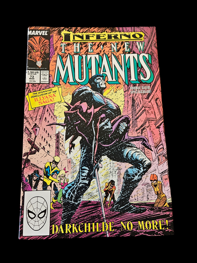 Comic Book - The New Mutants #73