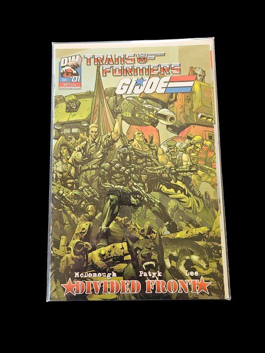 Comic Book - Transformers GI Joe #1C