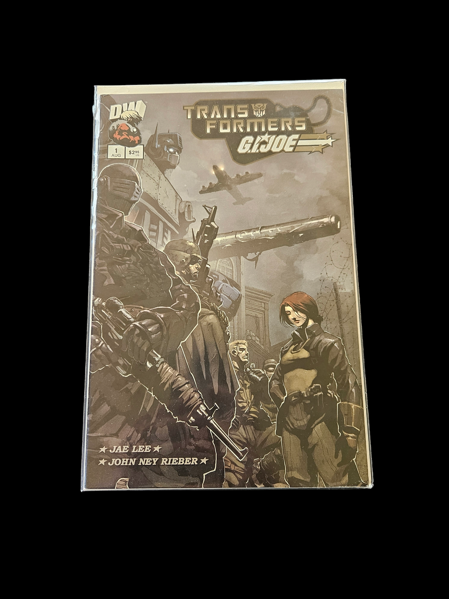 Comic Book - Transformers GI Joe Set #1B - #6
