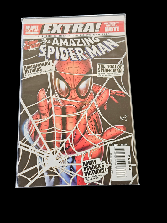 Comic Book - The Amazing Spider-Man Brand New Day Extra #1 One-Shot