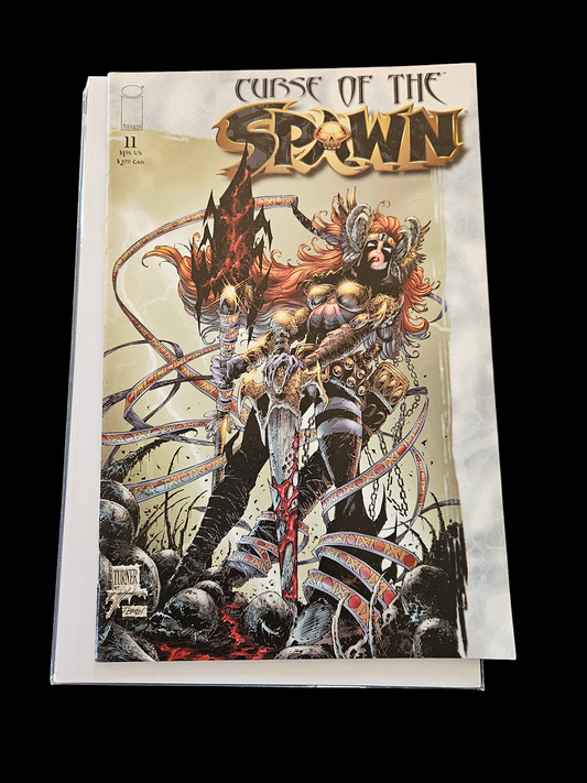 Comic Book - Curse of the Spawn #11