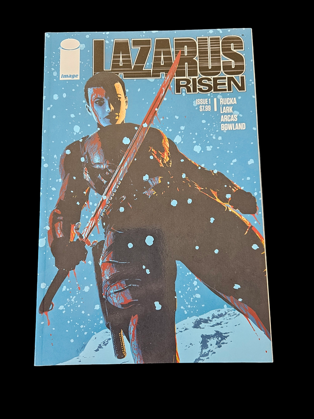 Comic Book -  Lazarus Risen #1