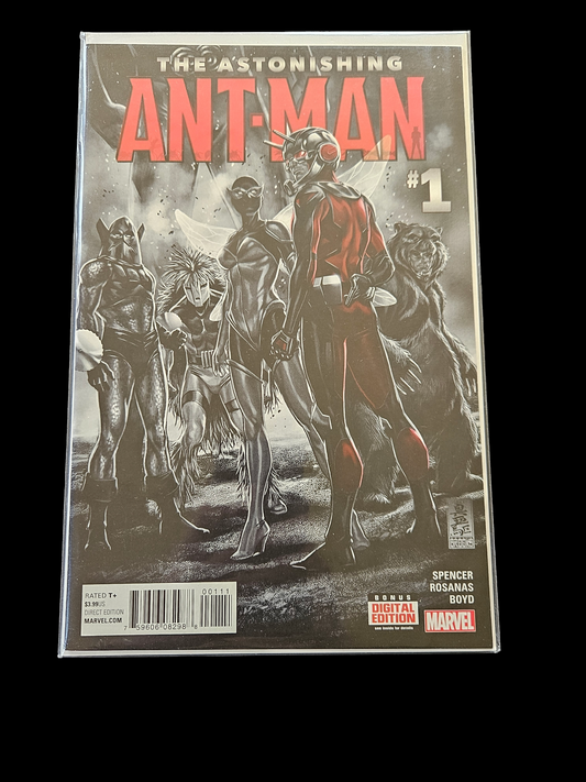 Comic Book -Astonishing Ant-Man #1