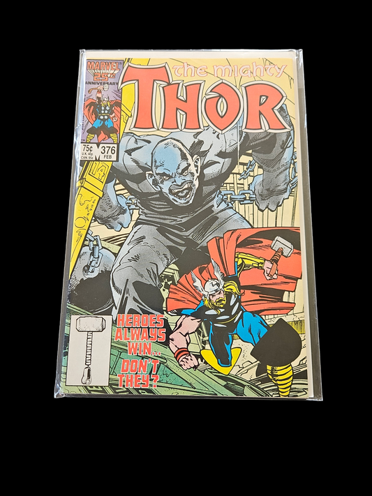 Comic Book - The Mighty Thor #376