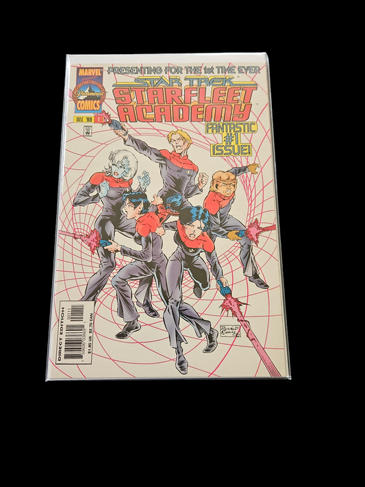 Comic Book - Star Trek Starfleet Academy #1