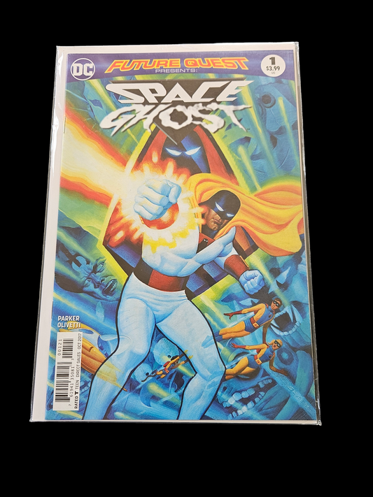 Comic Book -Future Quest Presents Space Ghost #1B