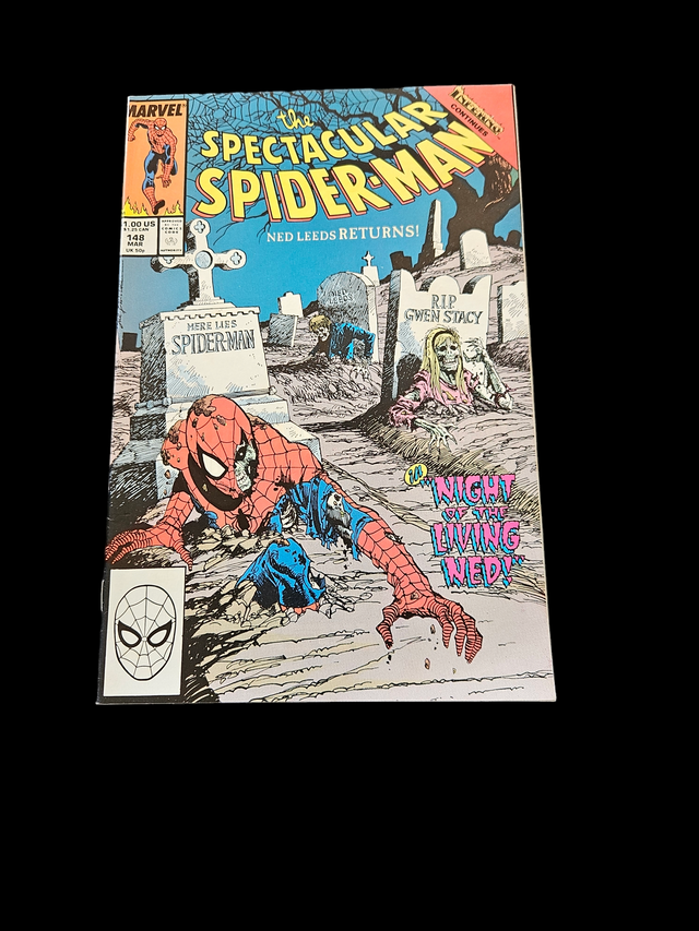 Comic Book - The Spectacular Spider-Man #148