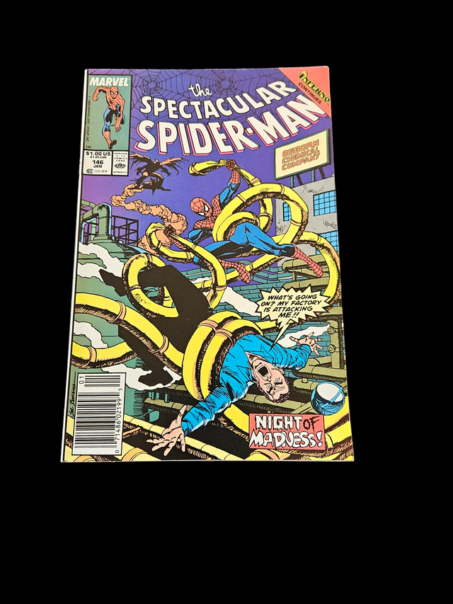 Comic Book - The Spectacular Spider-Man #146
