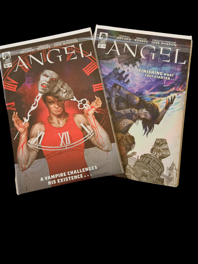 Comic Book - Angel #10 & 11