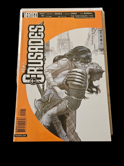 Comic Book - The Crusades #13 -20