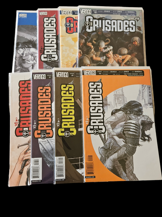 Comic Book - The Crusades #13 -20