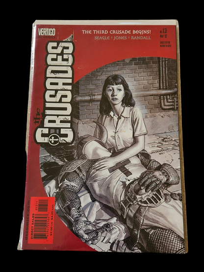 Comic Book - The Crusades #13 -20