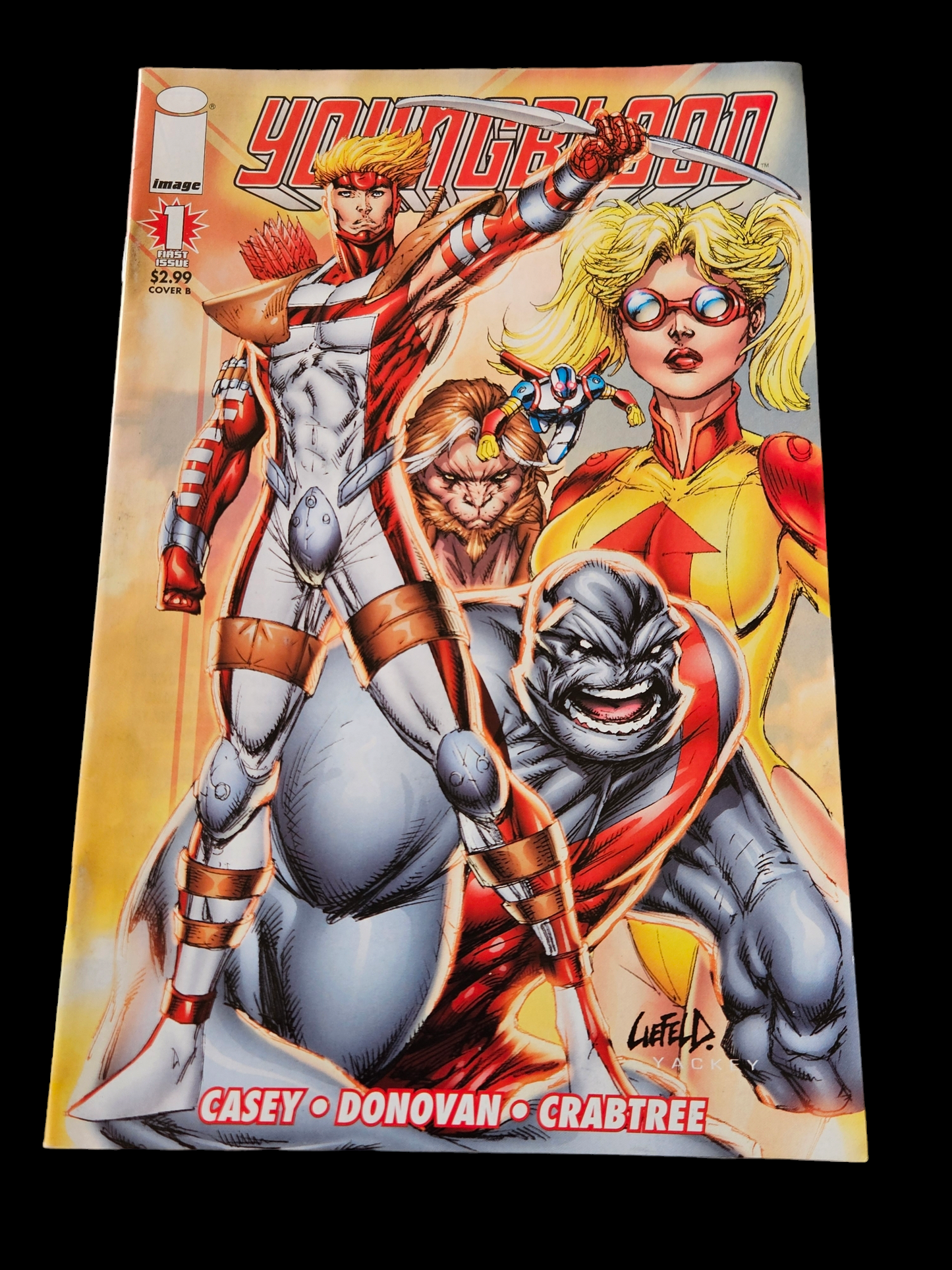 Comic Book - Youngblood Set #1A & 1B - 7