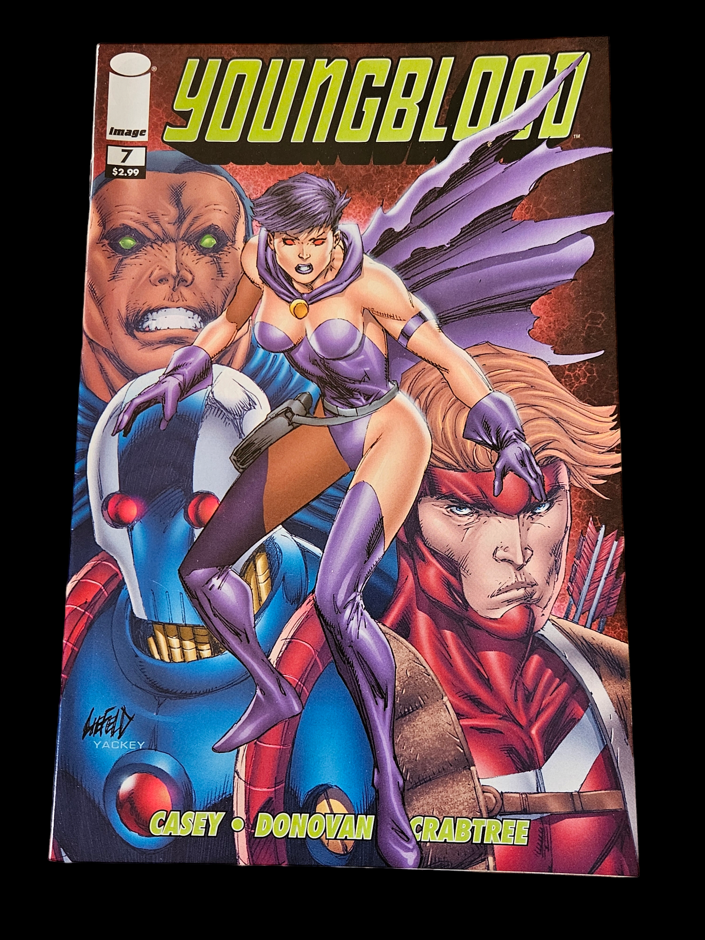 Comic Book - Youngblood Set #1A & 1B - 7