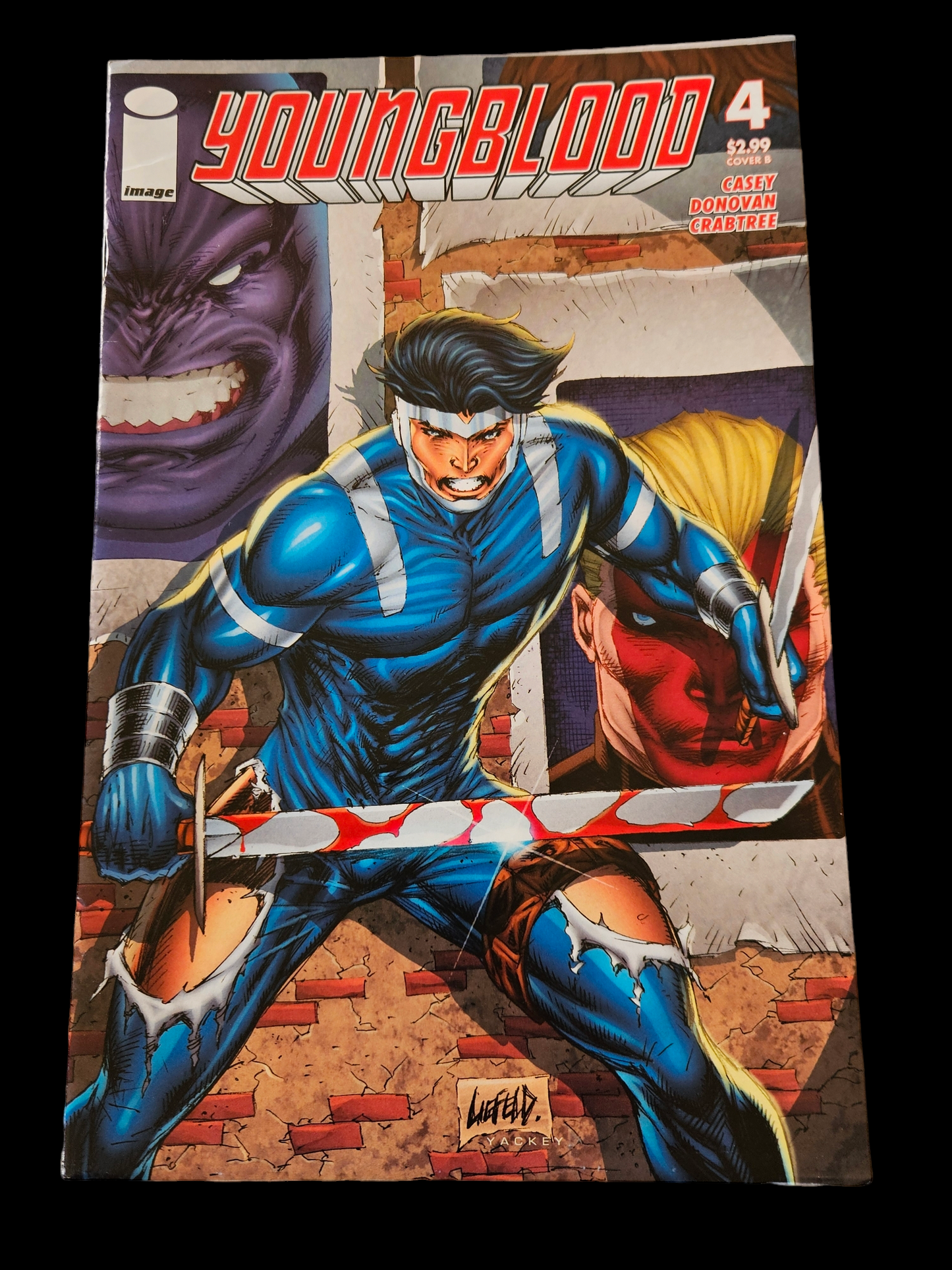 Comic Book - Youngblood Set #1A & 1B - 7