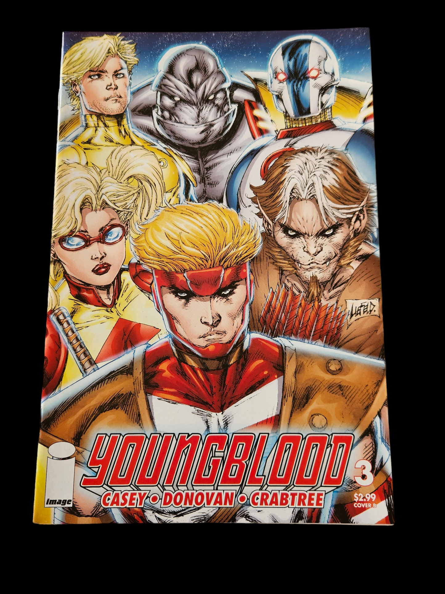 Comic Book - Youngblood Set #1A & 1B - 7