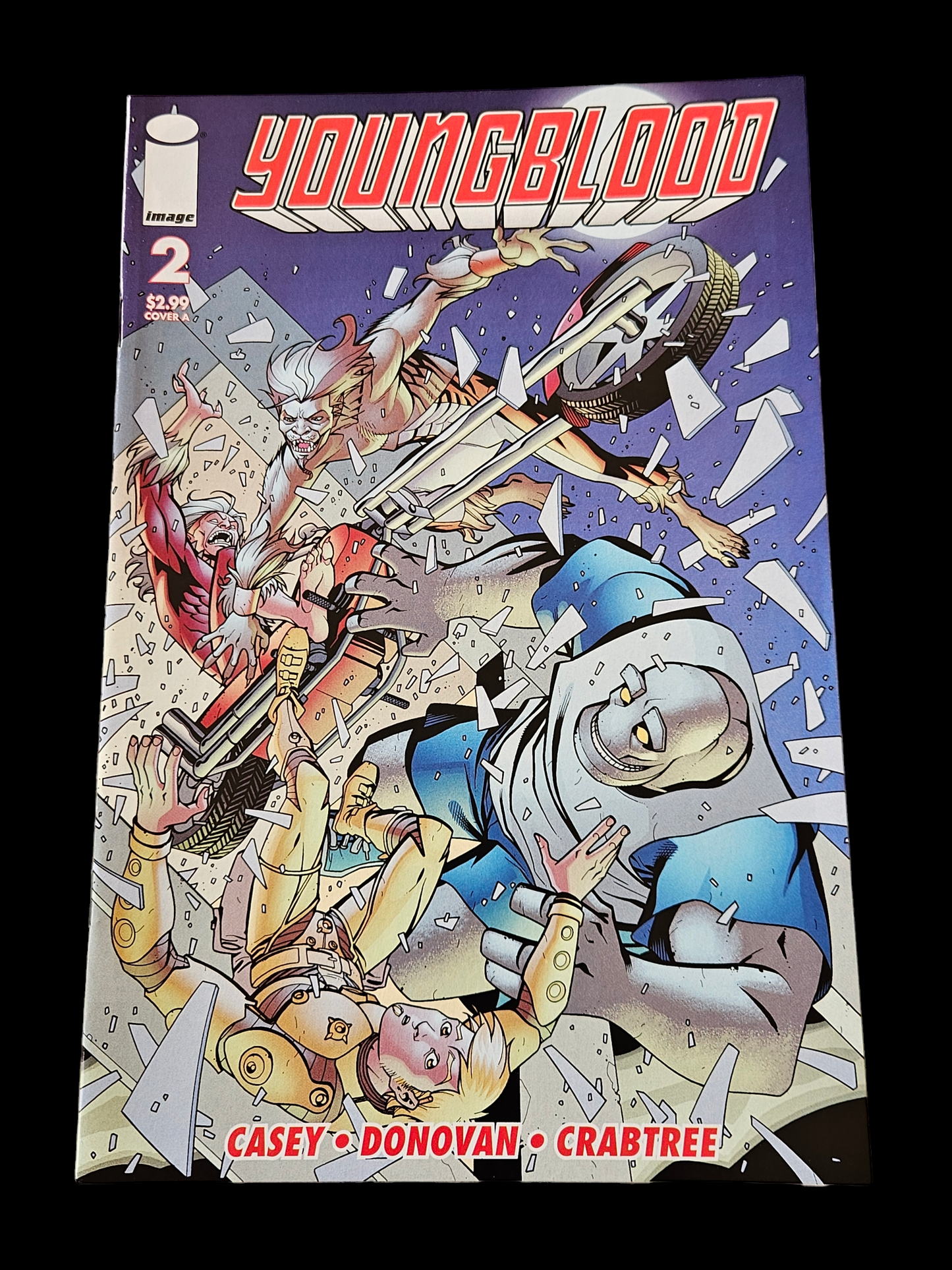 Comic Book - Youngblood Set #1A & 1B - 7