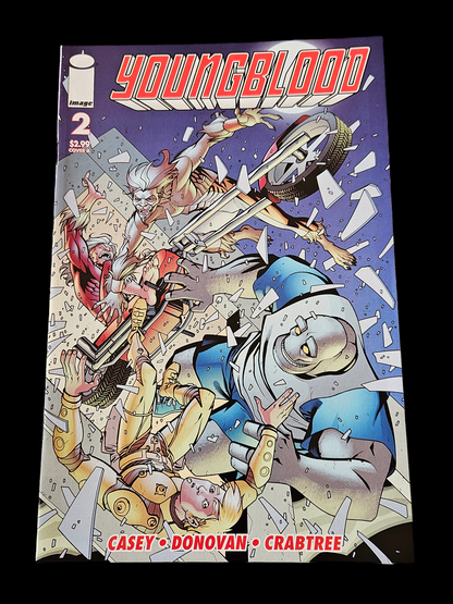 Comic Book - Youngblood Set #1A & 1B - 7