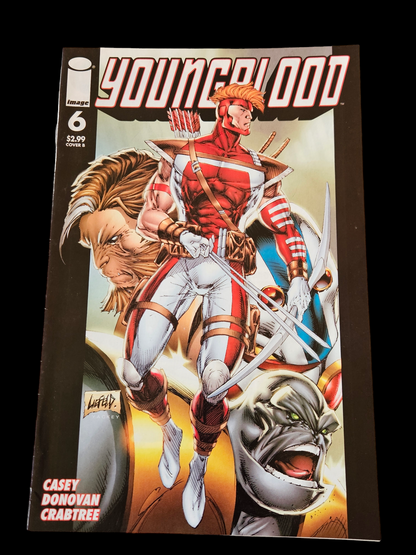 Comic Book - Youngblood Set #1A & 1B - 7
