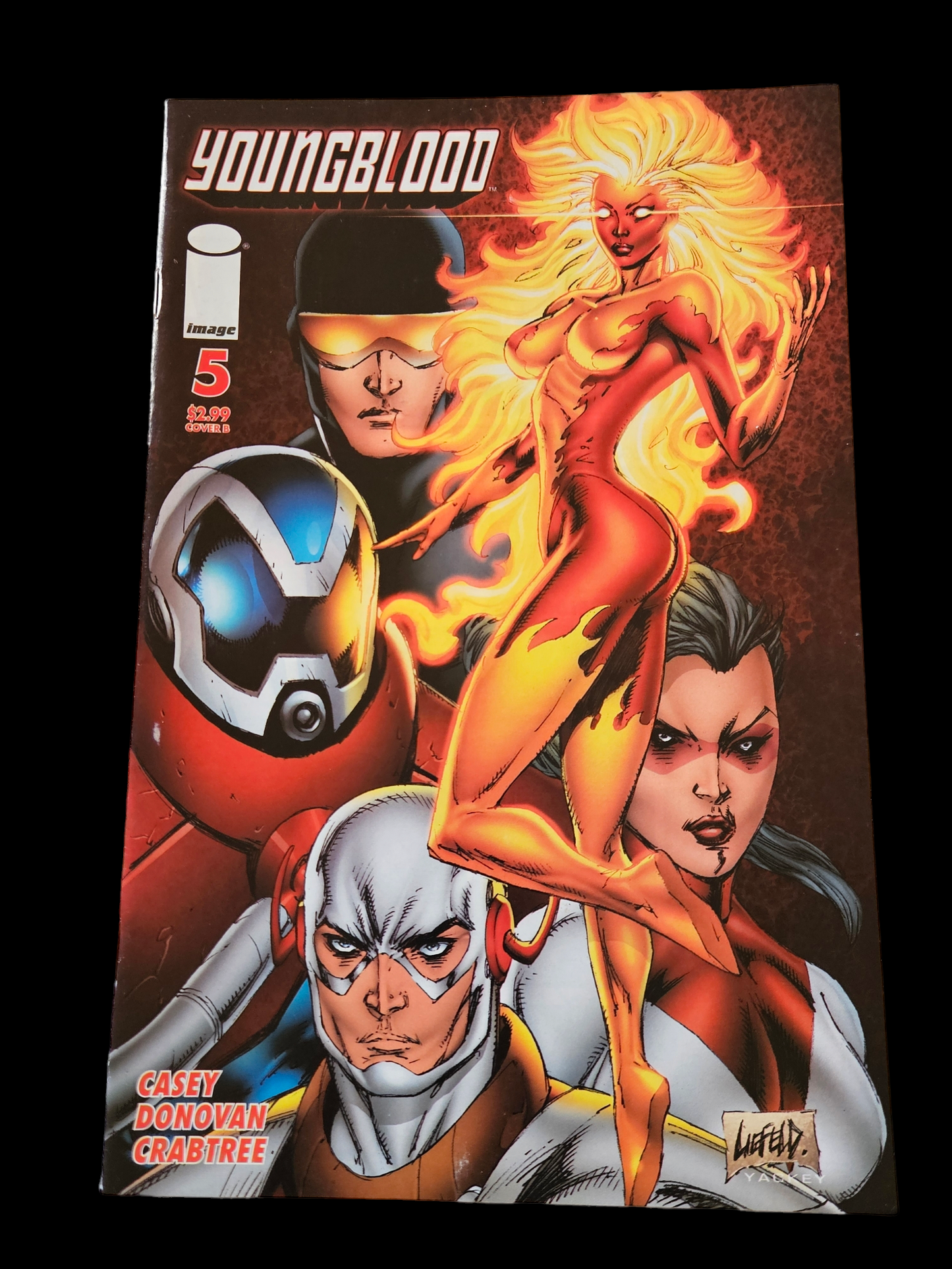 Comic Book - Youngblood Set #1A & 1B - 7