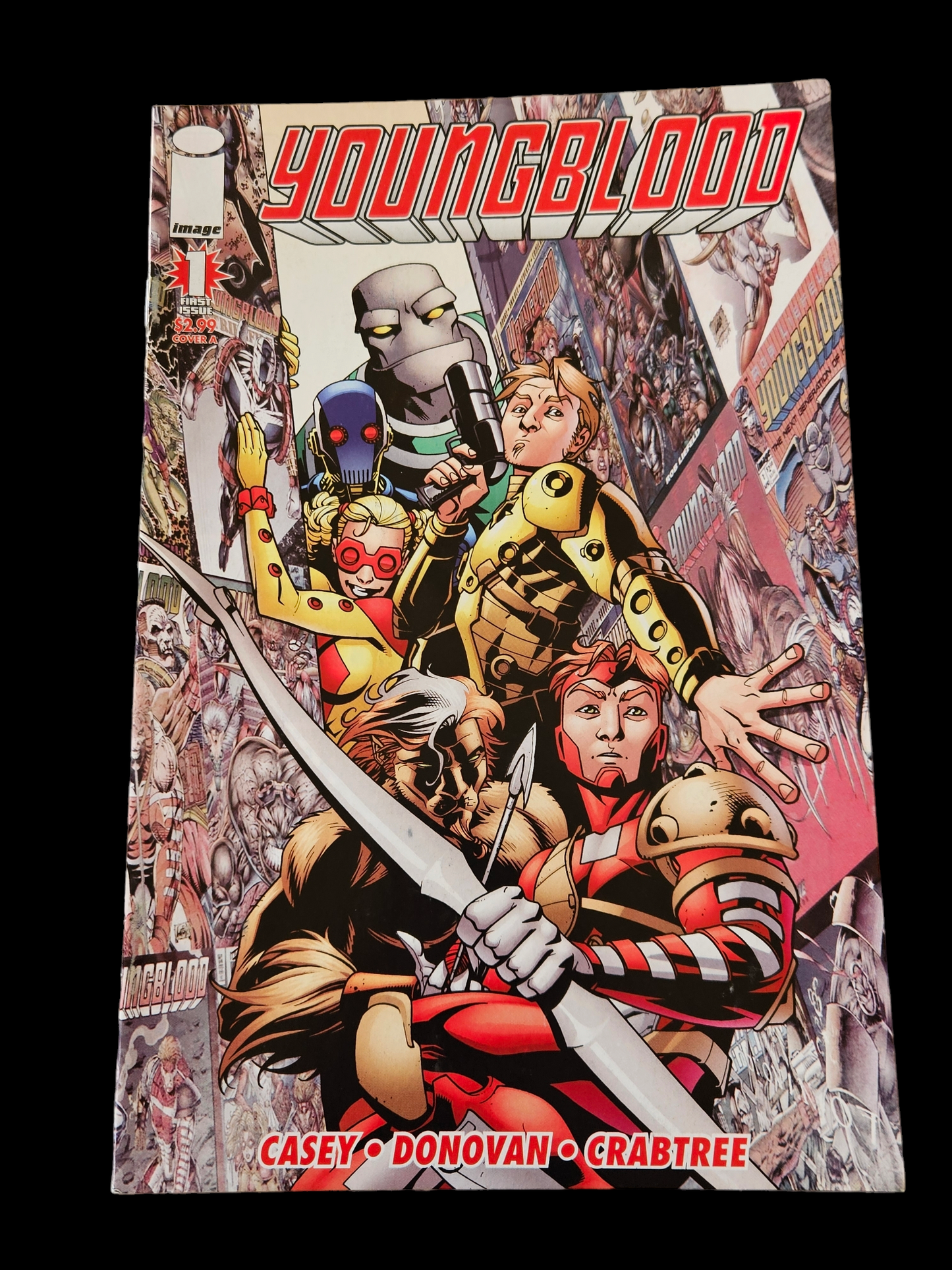 Comic Book - Youngblood Set #1A & 1B - 7