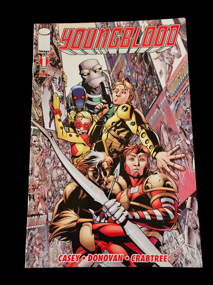 Comic Book - Youngblood Set #1A & 1B - 7