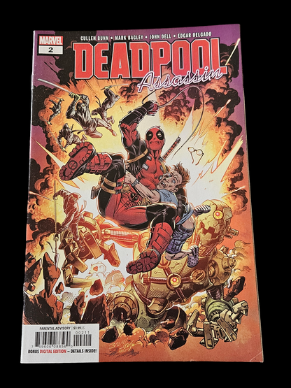 Comic Book - Deadpool Assassin #1A - 3