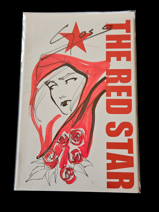 Comic Book -The Red Star #6B