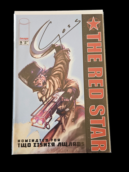 Comic Book -The Red Star #5 -9 Plus 7.5