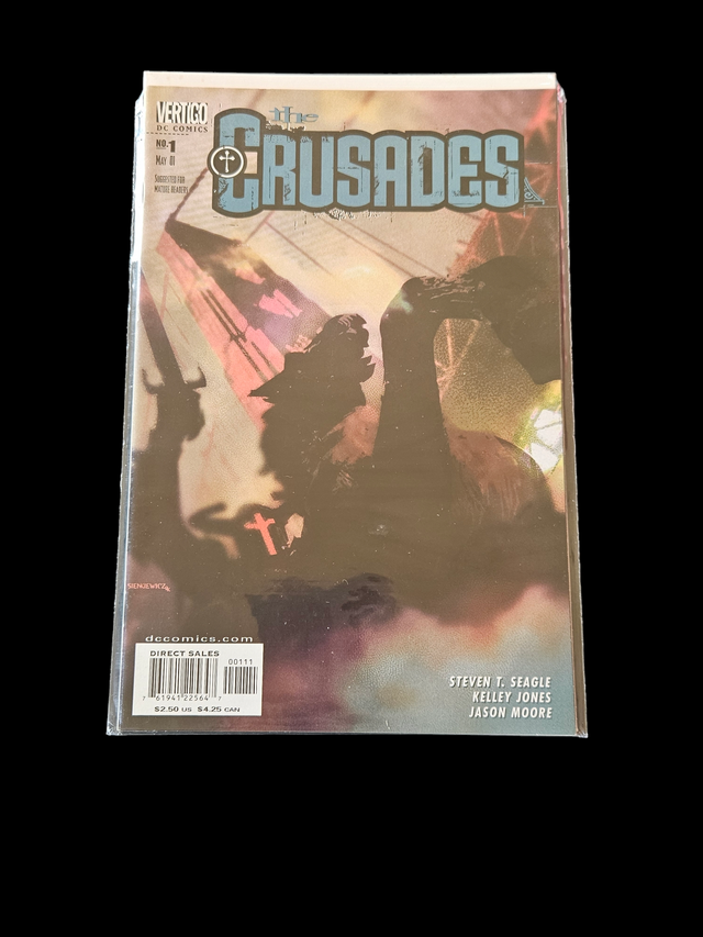 Comic Book - The Crusades #1 & Urban Decree