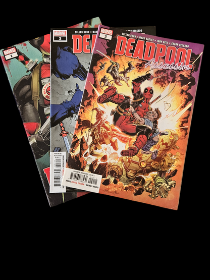 Comic Book - Deadpool Assassin #1A - 3