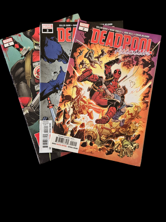 Comic Book - Deadpool Assassin #1A - 3