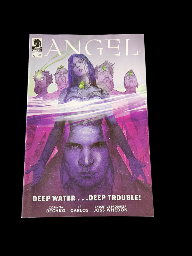 Comic Book - Angel #7
