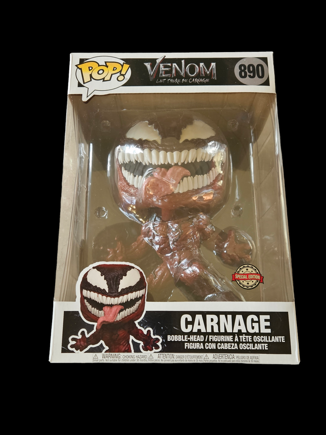 Venom - Carnage 890 (10-Inch)