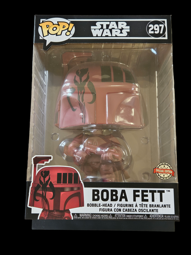 Star Wars -Boba Fett (10-Inch) (Futura Red) 297