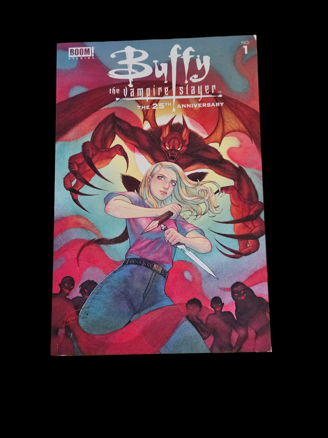 Comic Book - Buffy The Vampire Slayer #1A