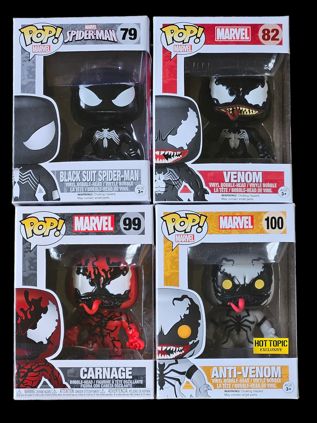 Venom - #79 - #100 (Set of 4)