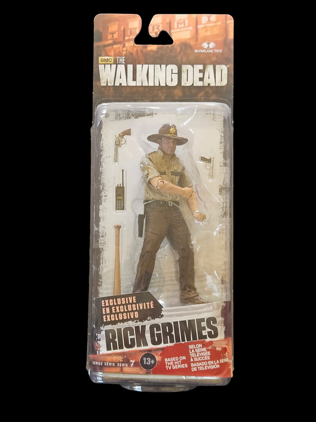 The Walking Dead - Rick Grimes Exclusive (Series 7)