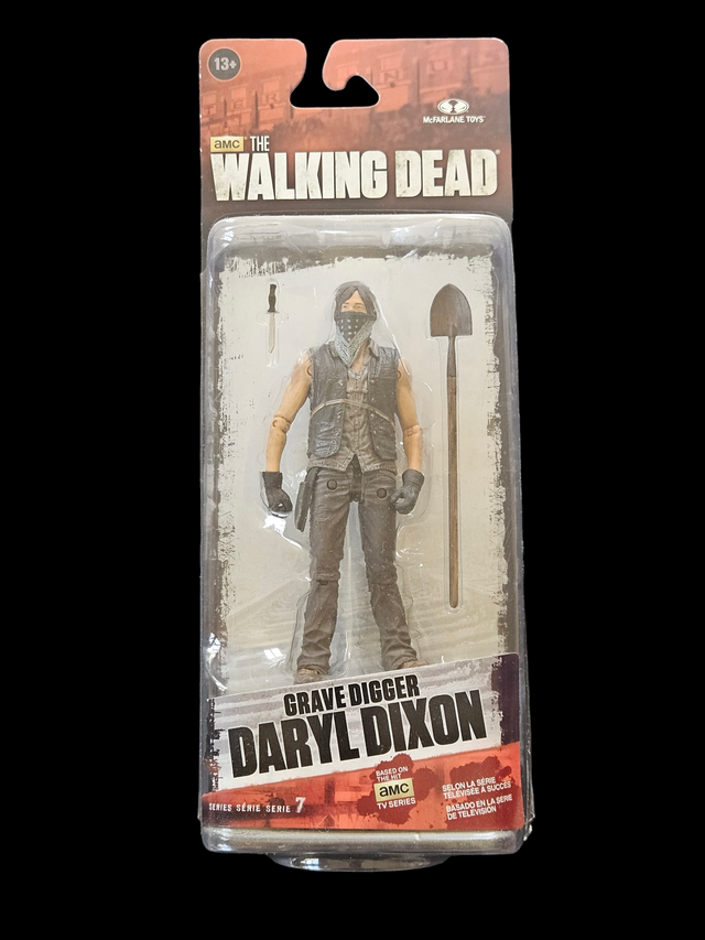 The Walking Dead - Daryl Dixon Grave Digger (Series 7.5)