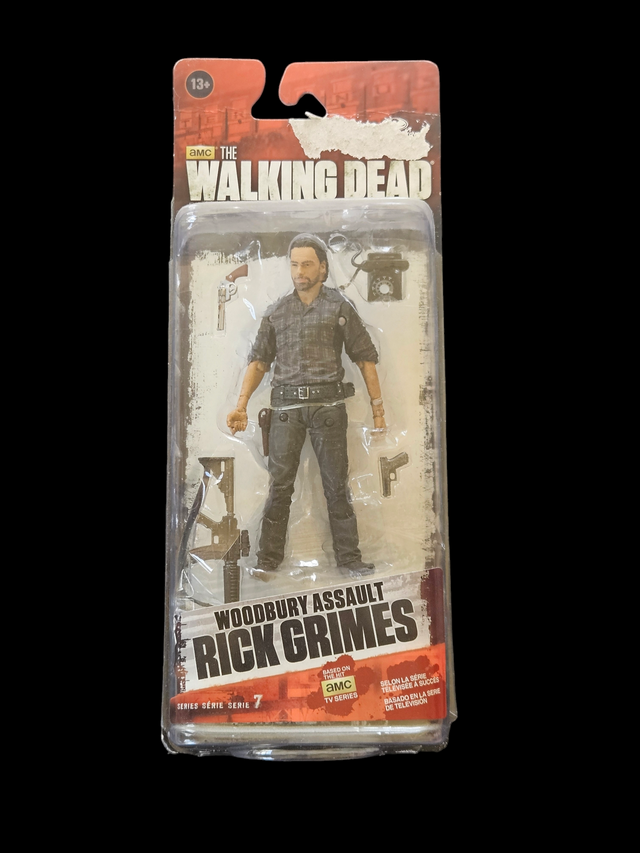 The Walking Dead - Rick Grimes Woodbury Assault (Series 7.5)
