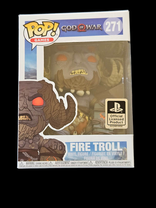 God of War -Fire Troll 271