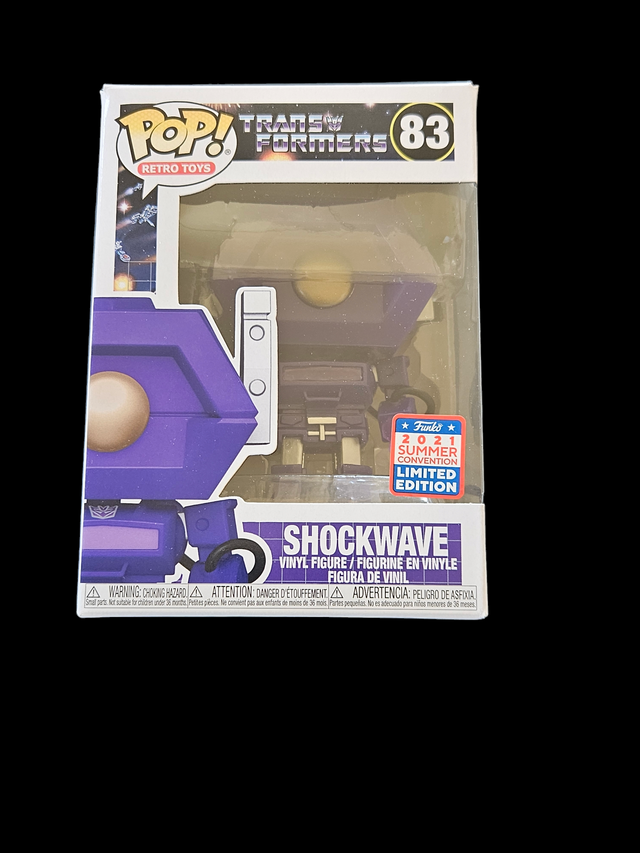Transformers - Shockwave 83