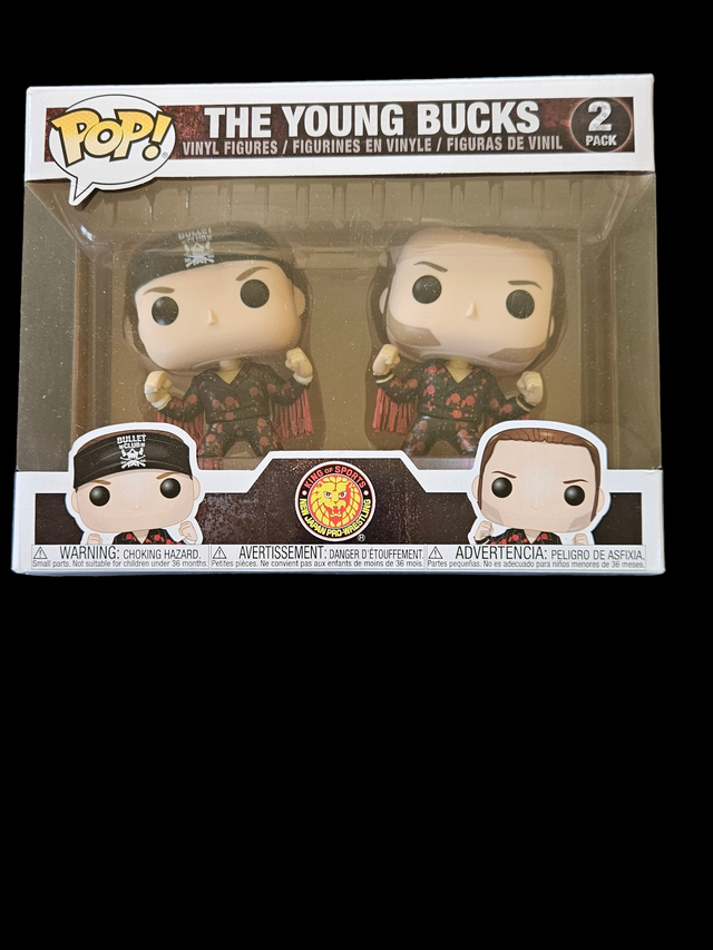 The Young Bucks - 2 Pack